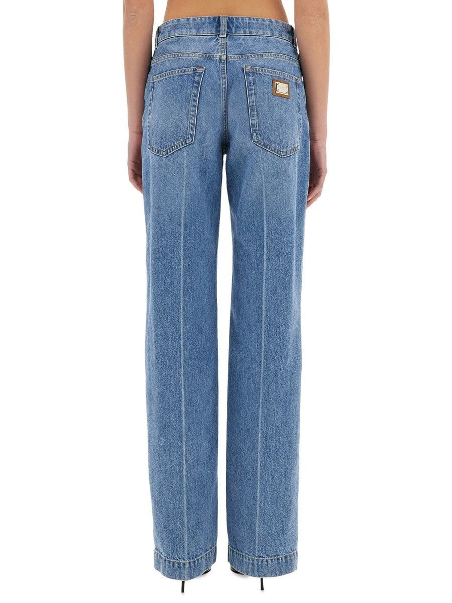 Dolce & Gabbana "LOOSE" DENIM JEANS