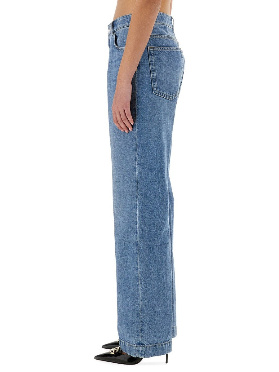 Dolce & Gabbana "LOOSE" DENIM JEANS