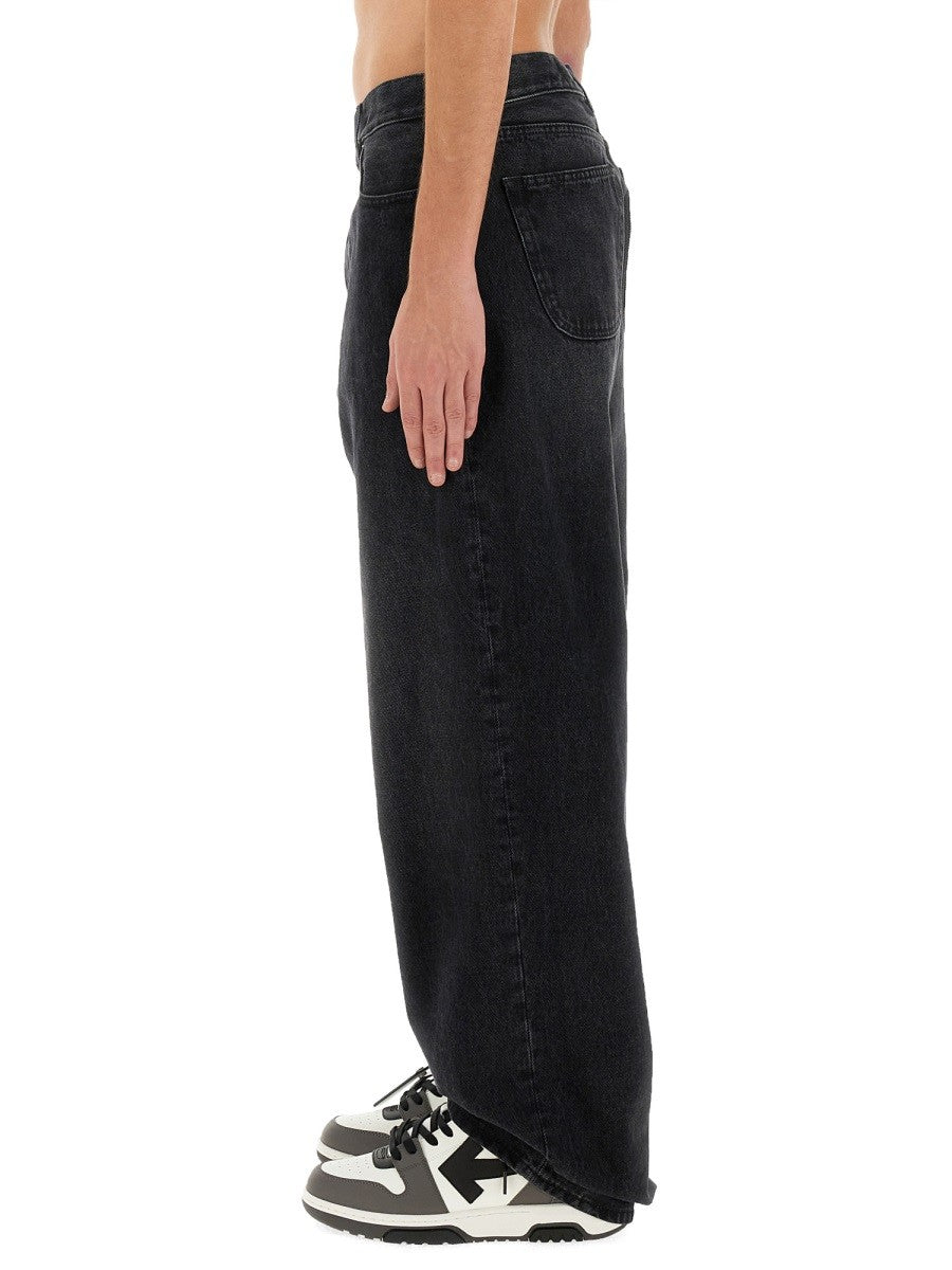 Off-white LOOSE FIT JEANS
