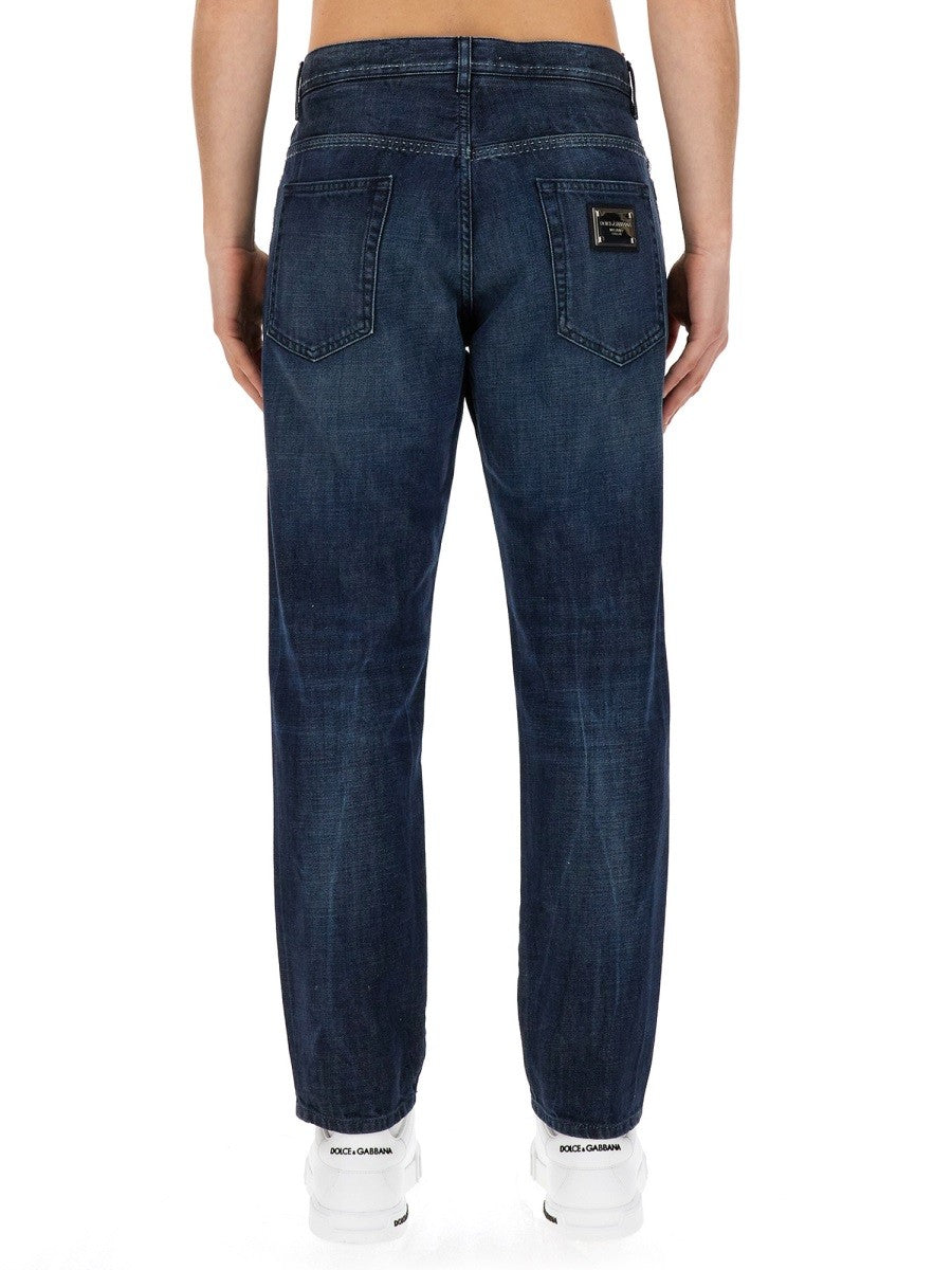 Dolce & Gabbana LOOSE FIT JEANS