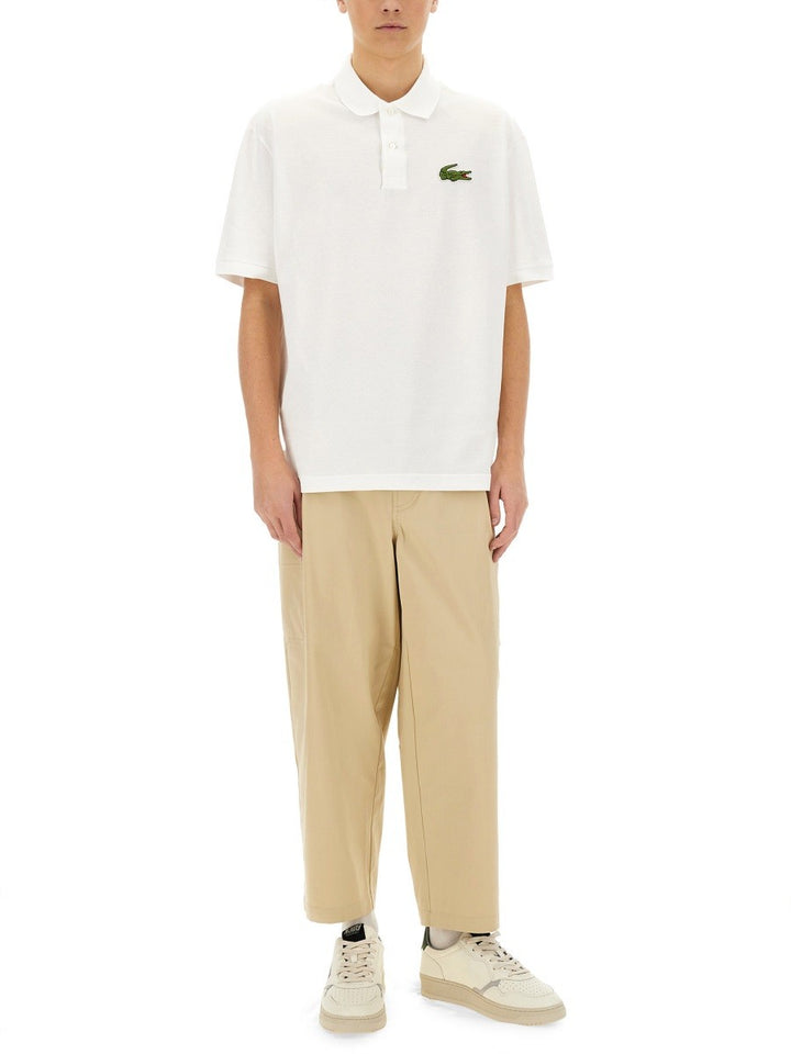 Lacoste LOOSE FIT PIQUE POLO SHIRT