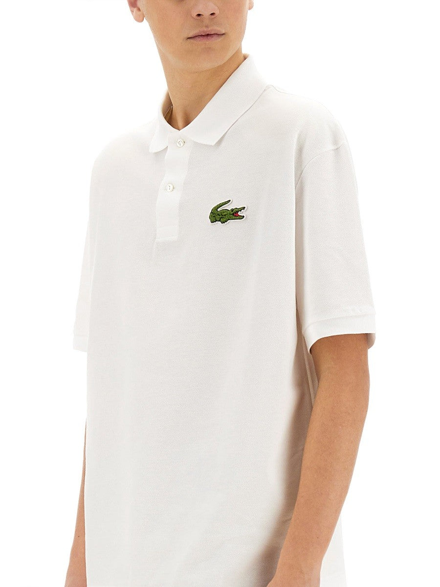 Lacoste LOOSE FIT PIQUE POLO SHIRT