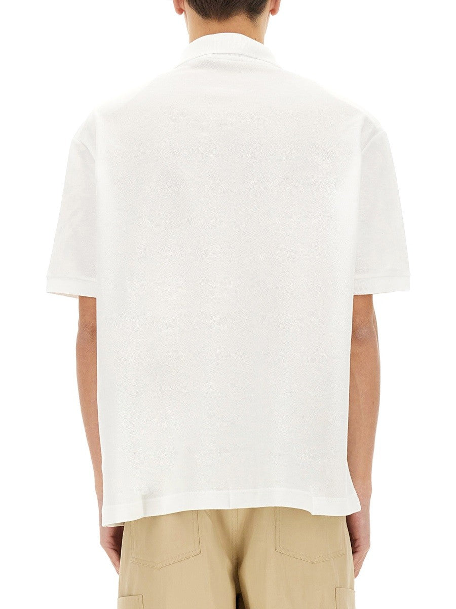Lacoste LOOSE FIT PIQUE POLO SHIRT