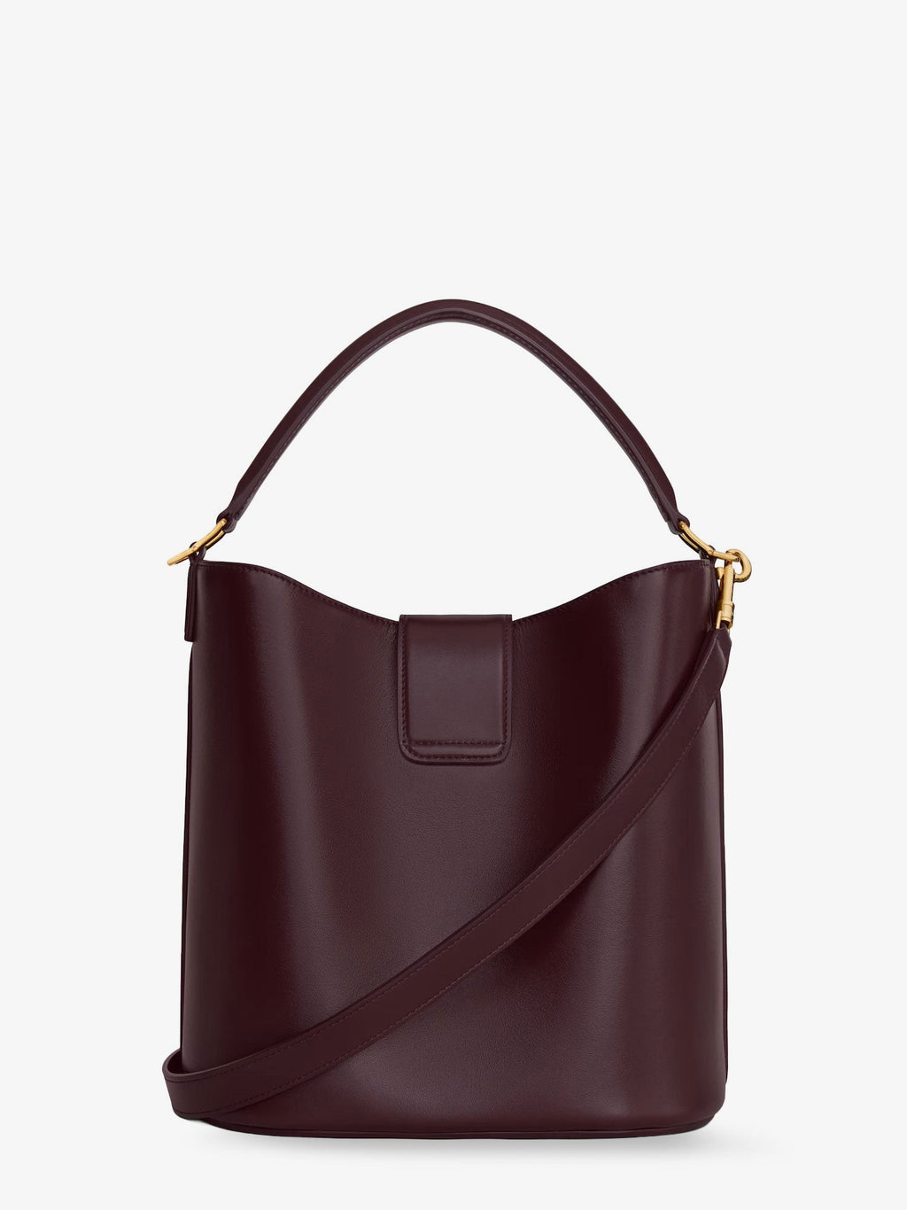 Celine Louise Medium leather bucket bag