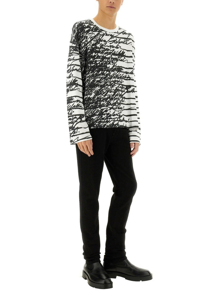 Balmain "LOVE LETTER" T-SHIRT