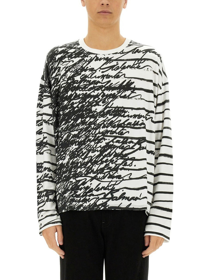 Balmain "LOVE LETTER" T-SHIRT