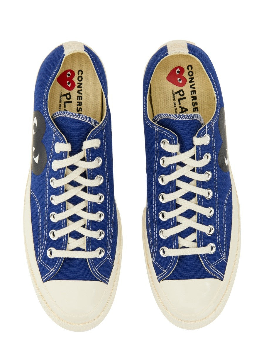 COMME DES GARCONS PLAY CONVERSE LOW CHUCK 70 SNEAKER