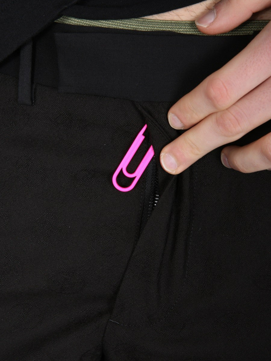 Off-white "LOW FIT" TROUSERS