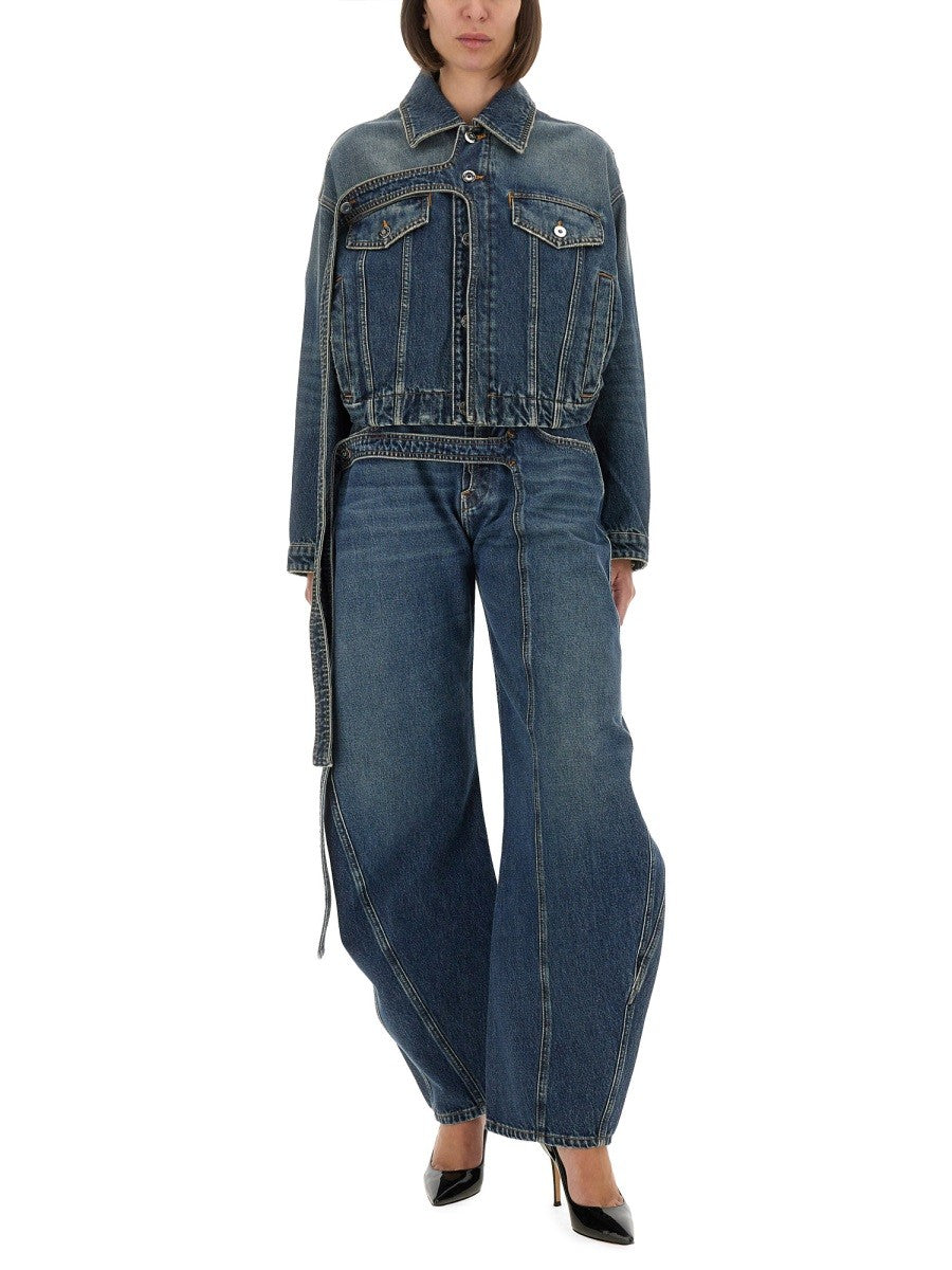 JEAN PAUL GAULTIER LOW-RISE JEANS