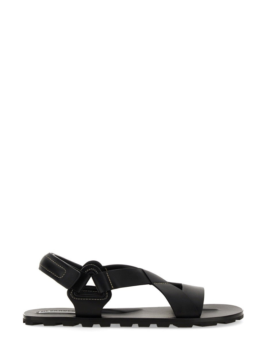 JIL SANDER LOW SANDAL.
