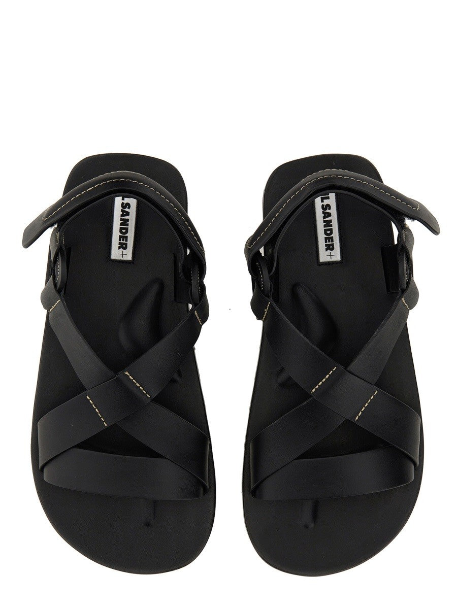 JIL SANDER LOW SANDAL.