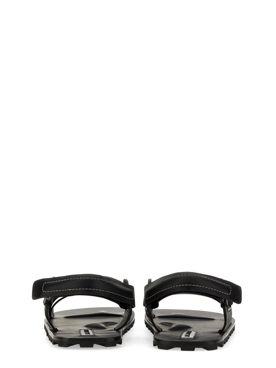 JIL SANDER LOW SANDAL.