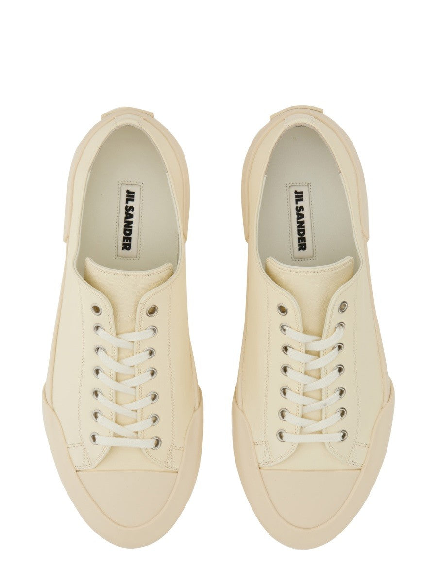 JIL SANDER LOW SNEAKERS.