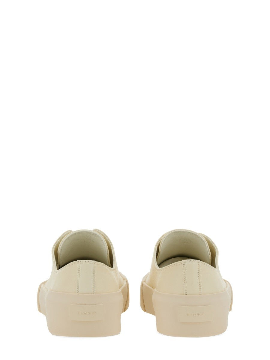 JIL SANDER LOW SNEAKERS.