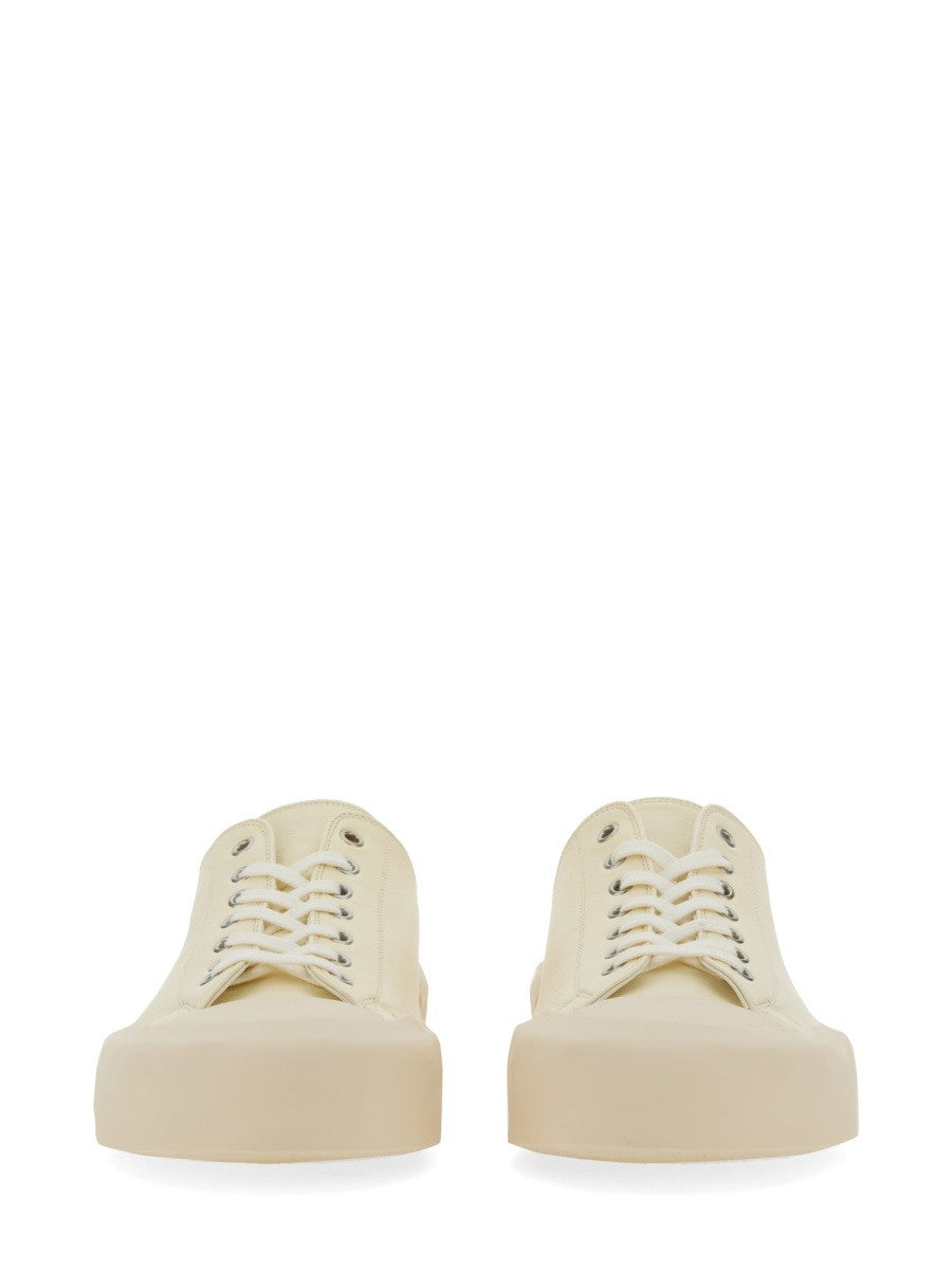 JIL SANDER LOW SNEAKERS.