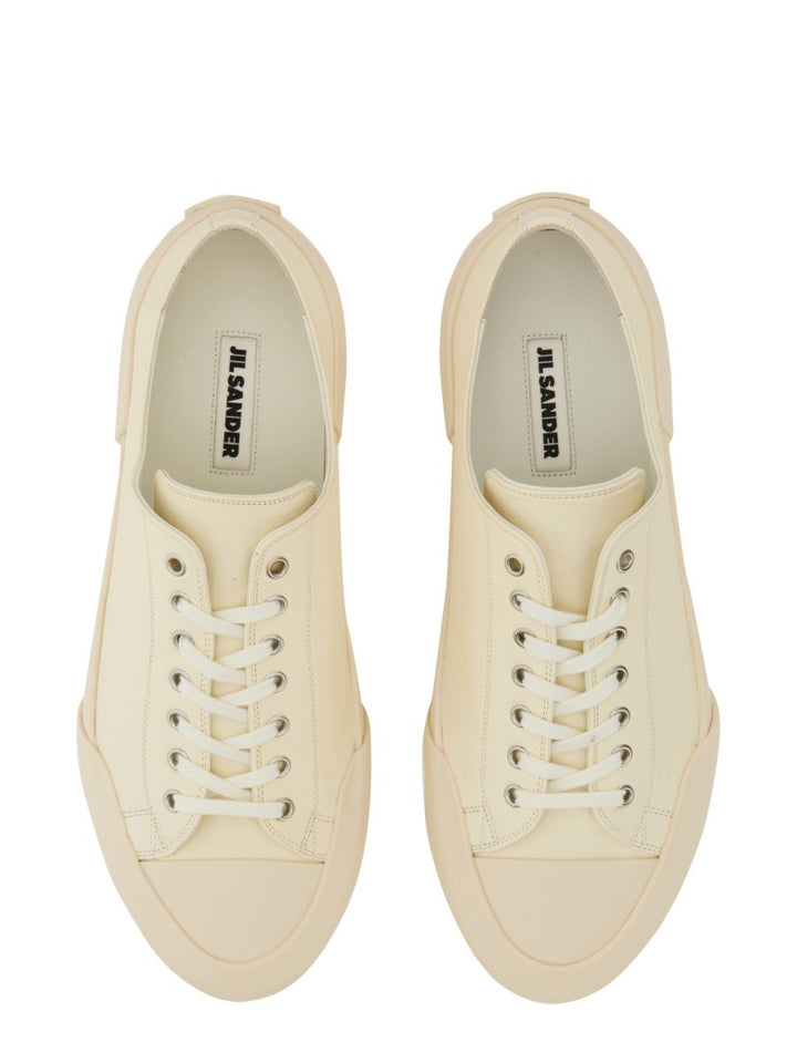 JIL SANDER LOW SNEAKERS.
