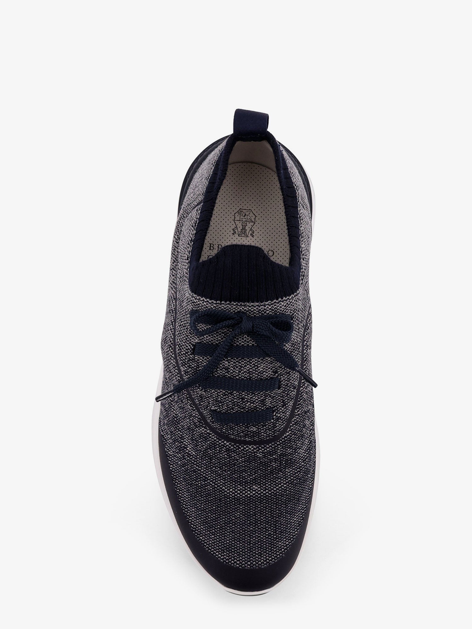 Brunello Cucinelli Low-top cotton knit sneakers