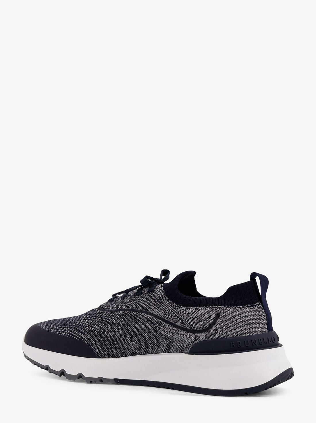 Brunello Cucinelli Low-top cotton knit sneakers
