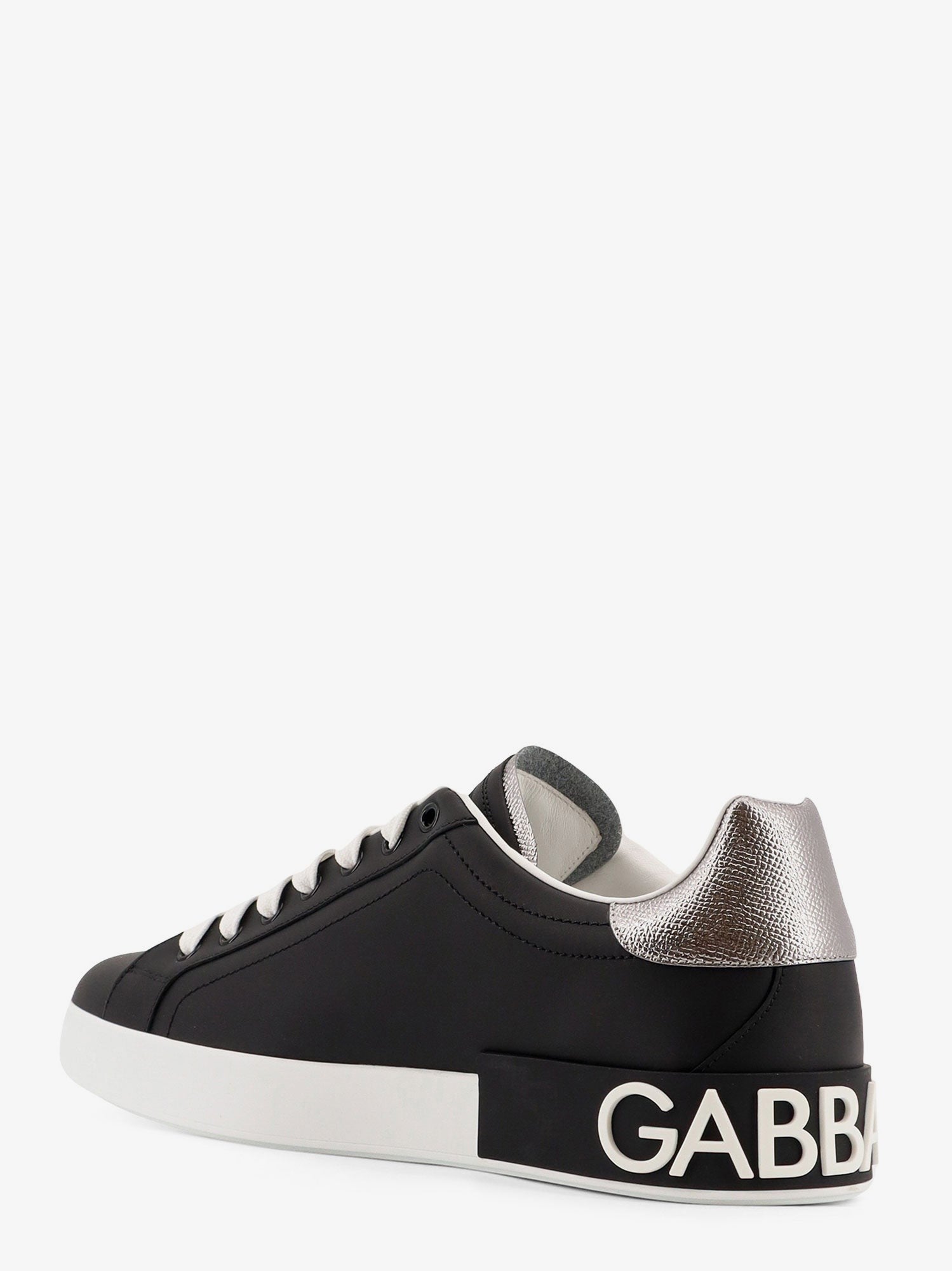 Dolce & Gabbana Low-top leather sneakers