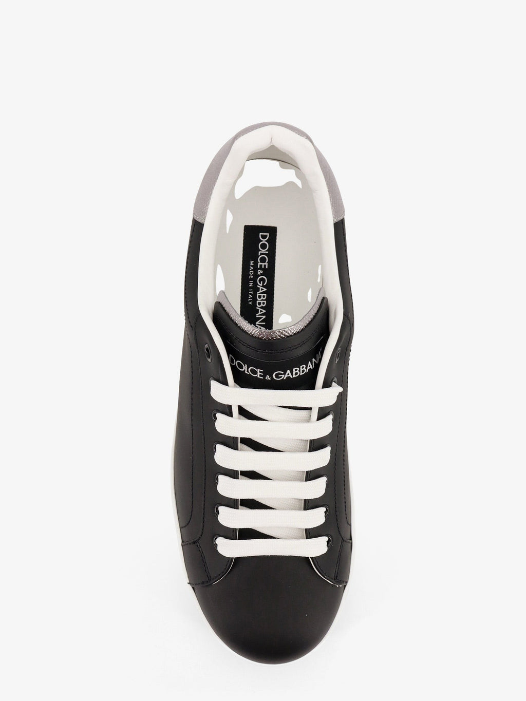 Dolce & Gabbana Low-top leather sneakers