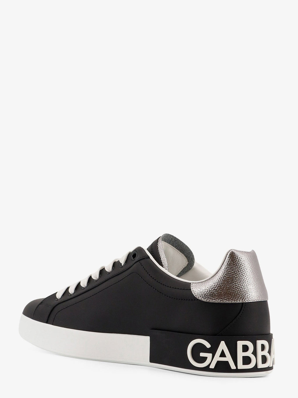 Dolce & Gabbana Low-top leather sneakers