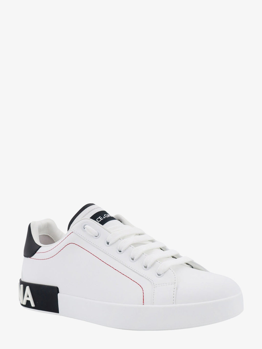 Dolce & Gabbana Low-top leather sneakers