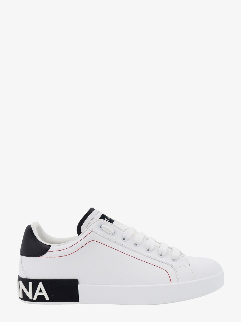 Dolce & Gabbana Low-top leather sneakers