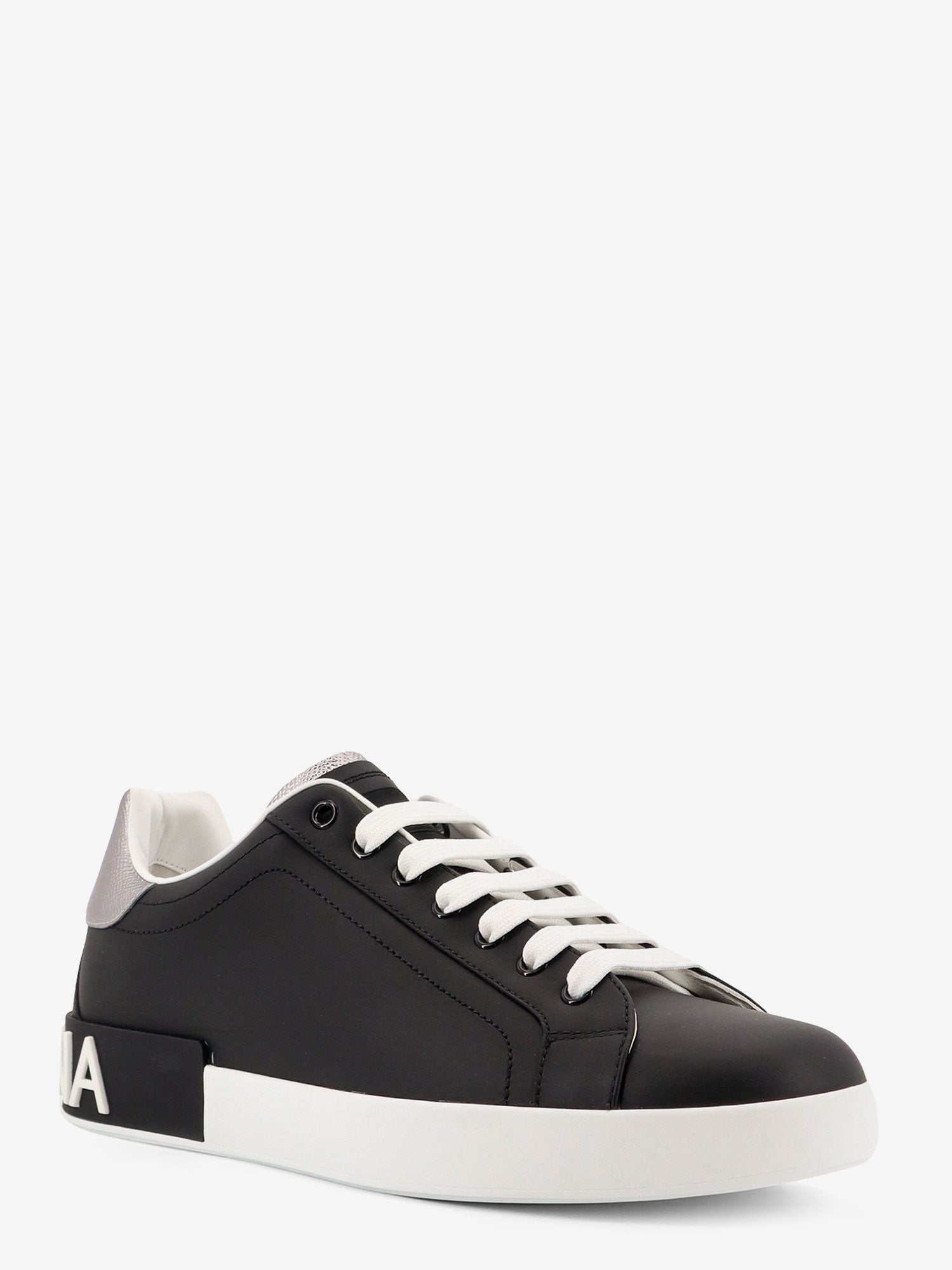 Dolce & Gabbana Low-top leather sneakers