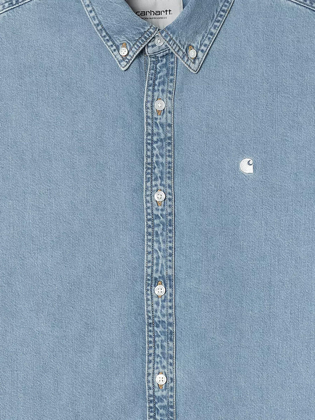 Carhartt Wip Lucas denim shirt