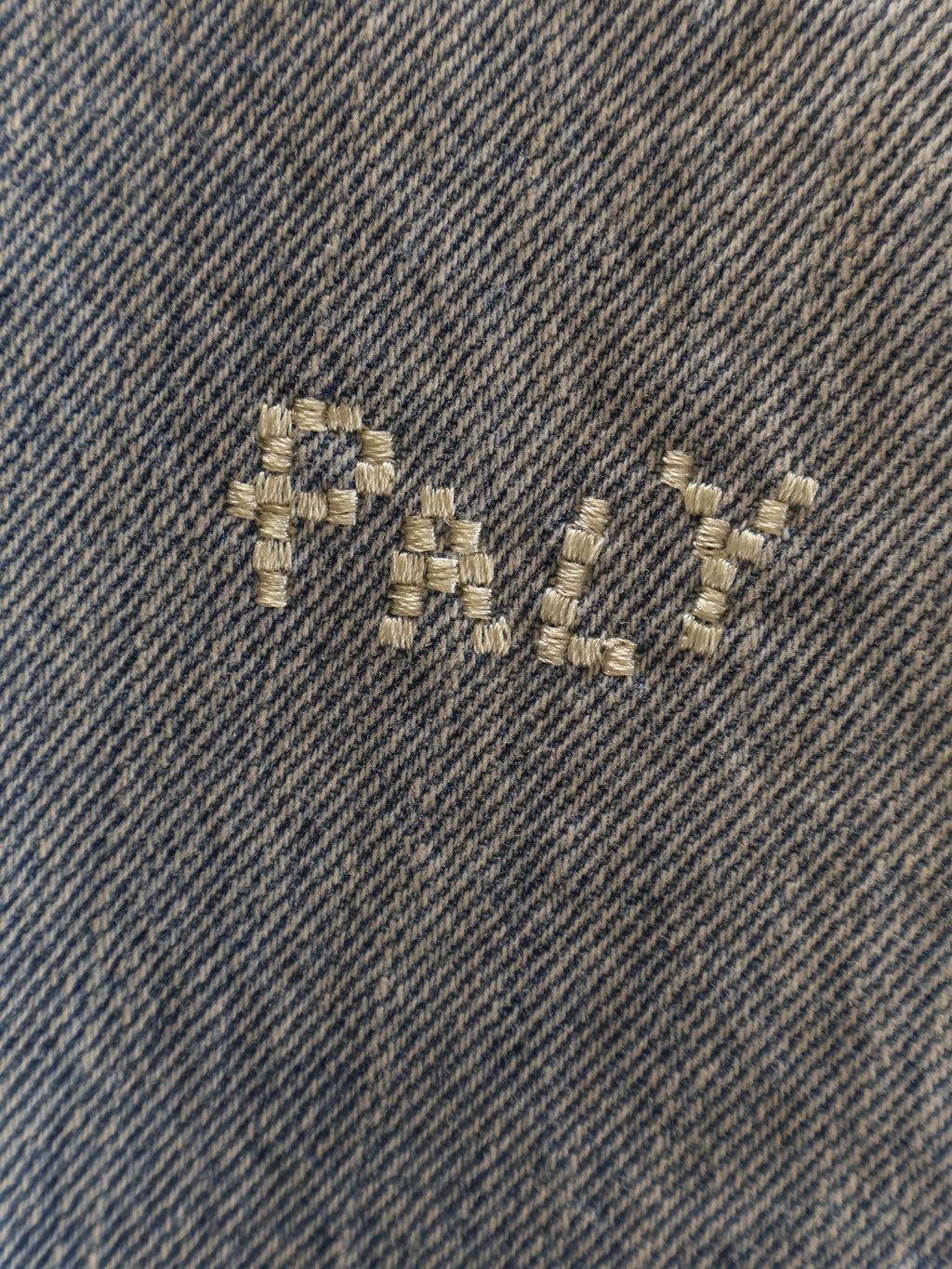 PALY Lucky Stone-Washed cotton Jeans