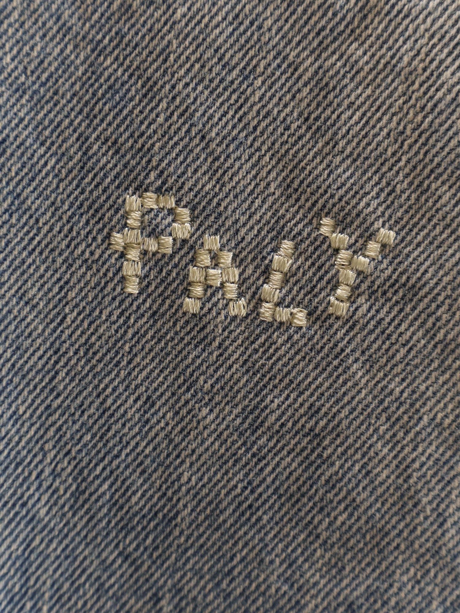 PALY Lucky Stone-Washed cotton Jeans