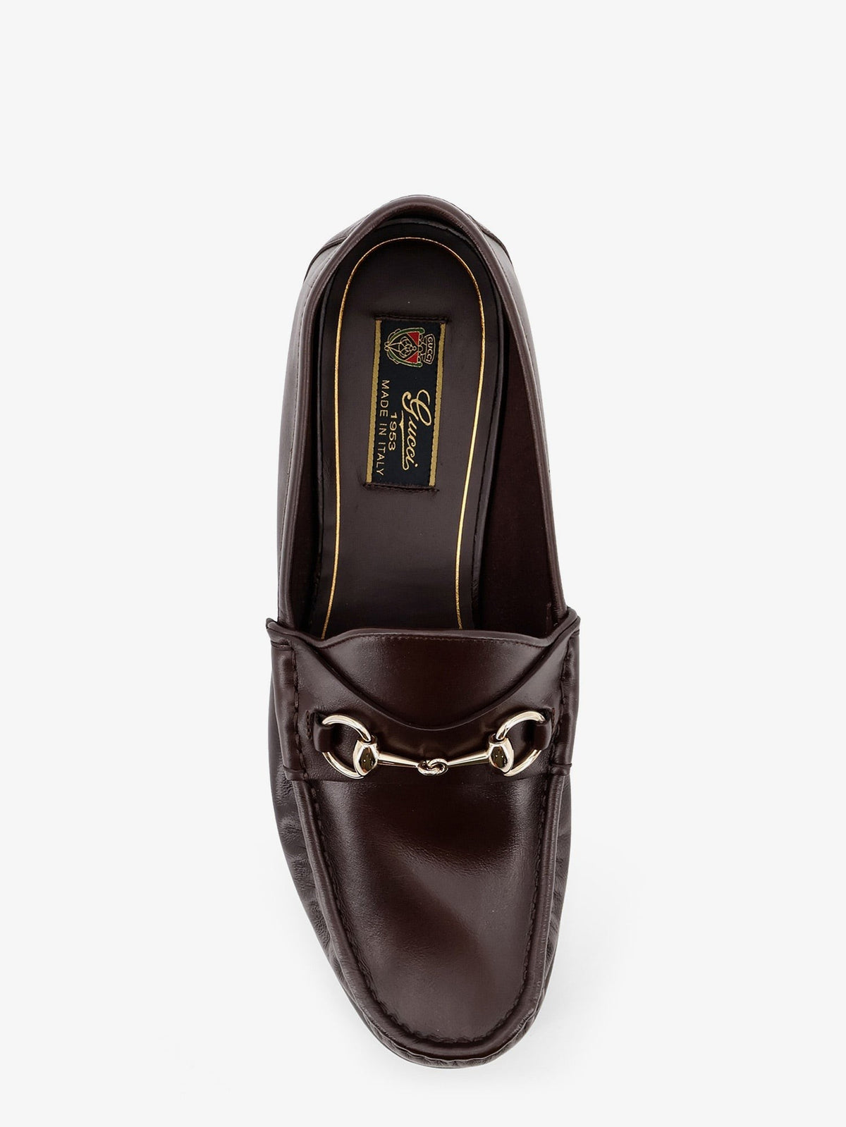 Gucci Lugano Loafers Brown
