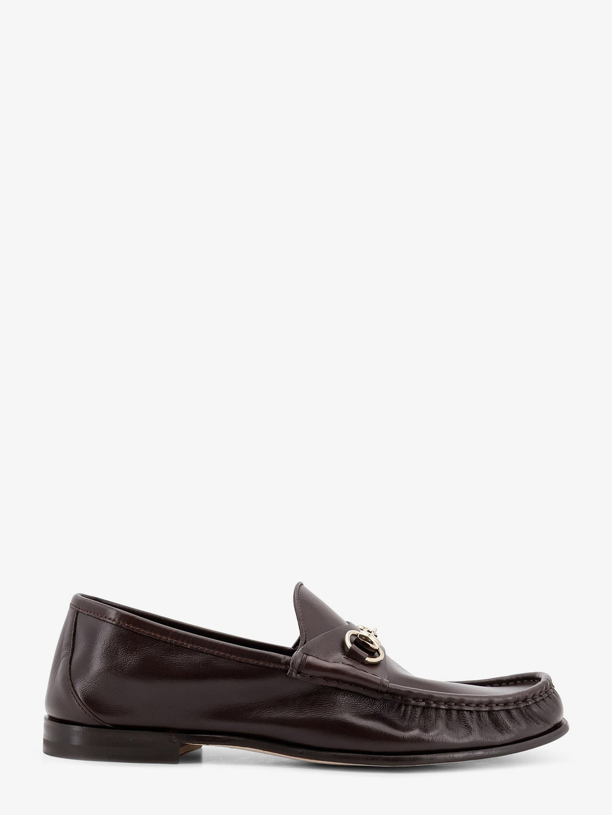 Gucci Lugano Loafers Brown