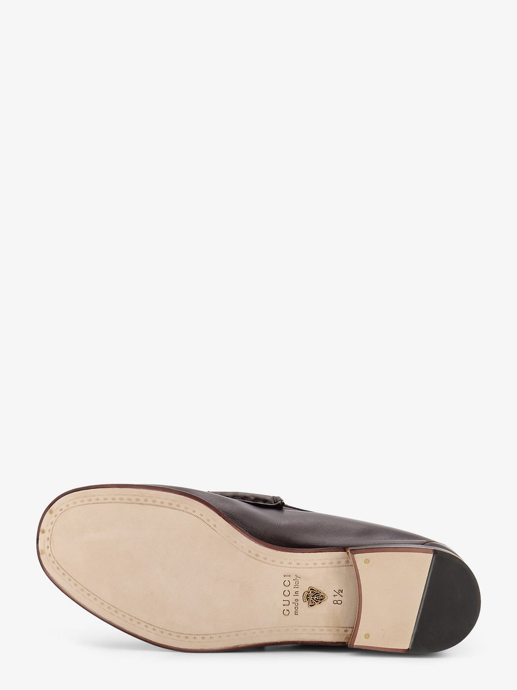 Gucci Lugano Loafers Brown