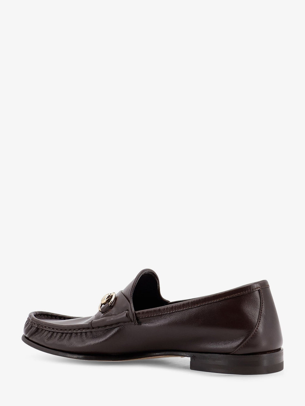 Gucci Lugano Loafers Brown