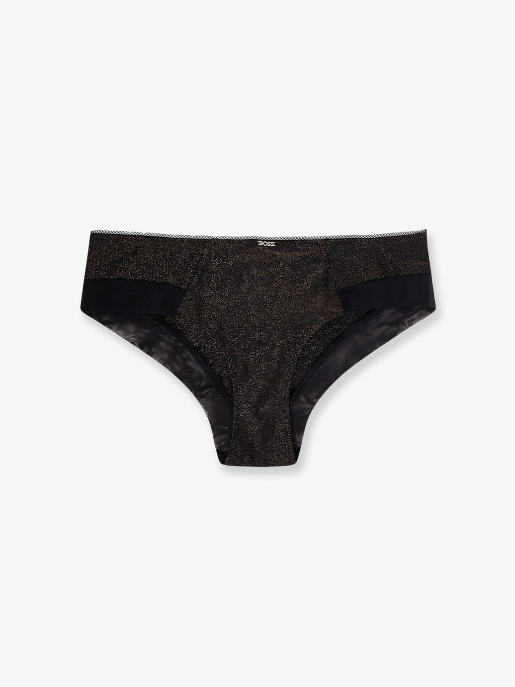 Boss Lurex tank top and slip set