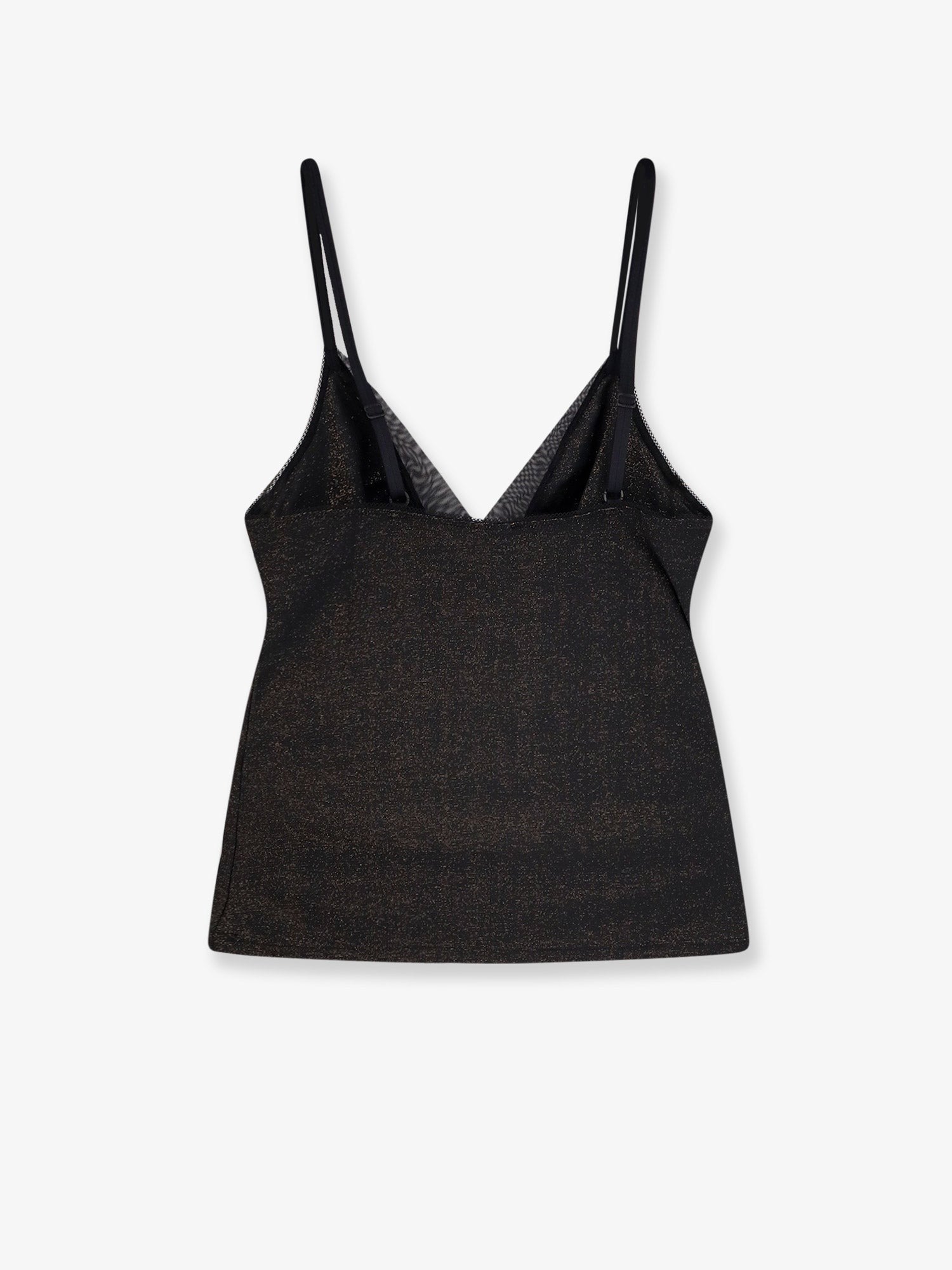 Boss Lurex tank top and slip set