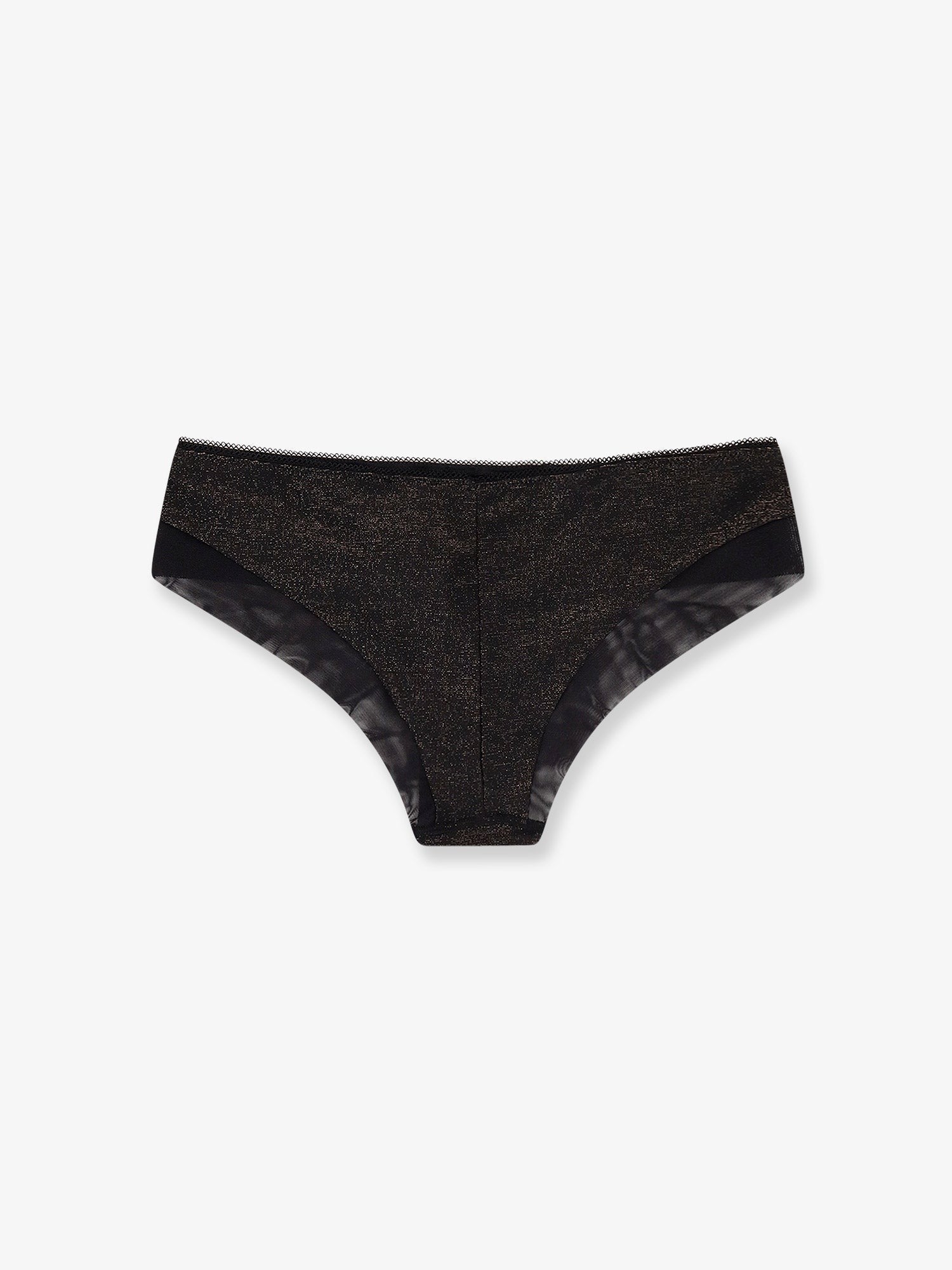 Boss Lurex tank top and slip set