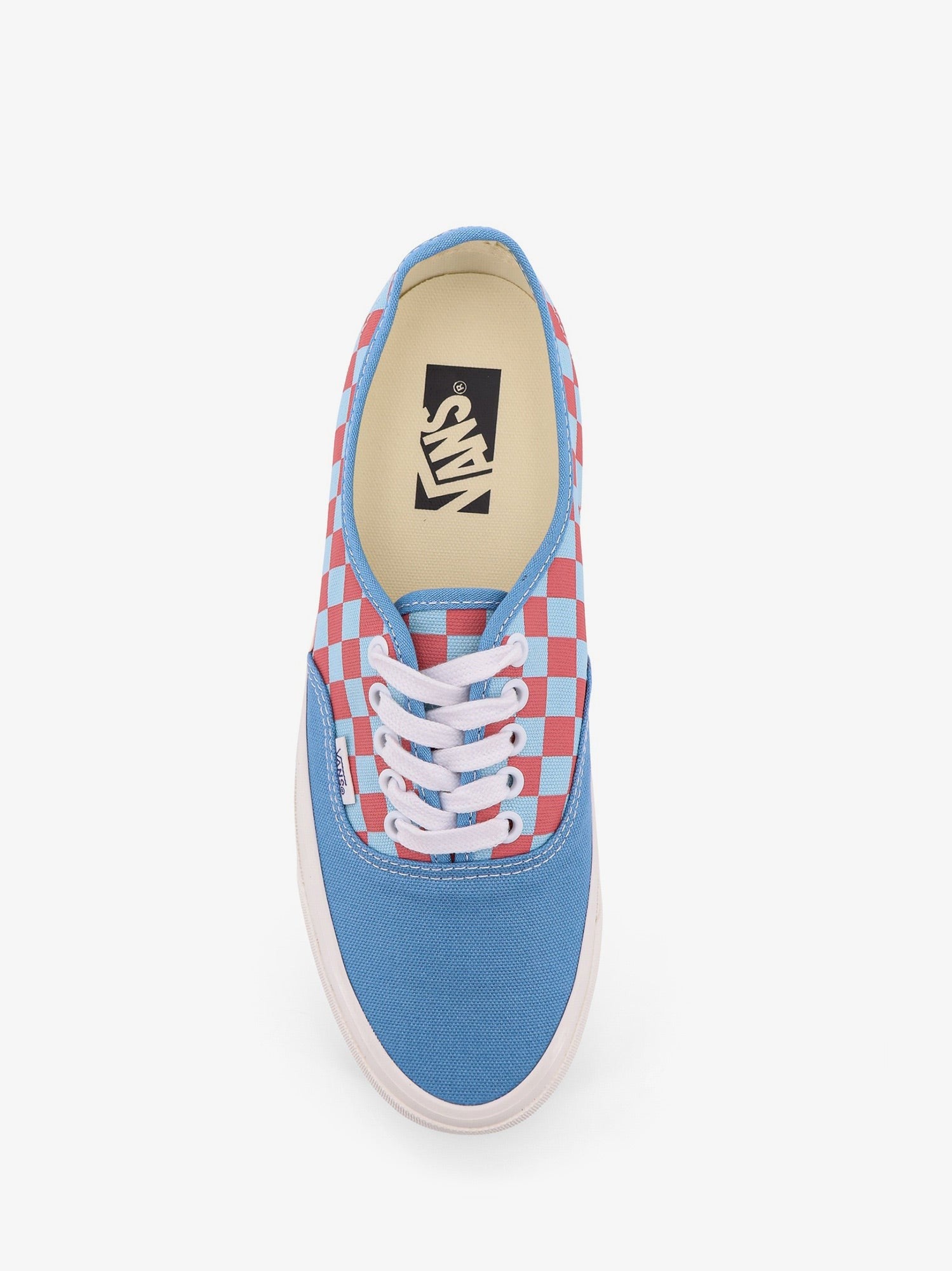 Vans Lx Authentic 44 sneakers in checkboard canvas