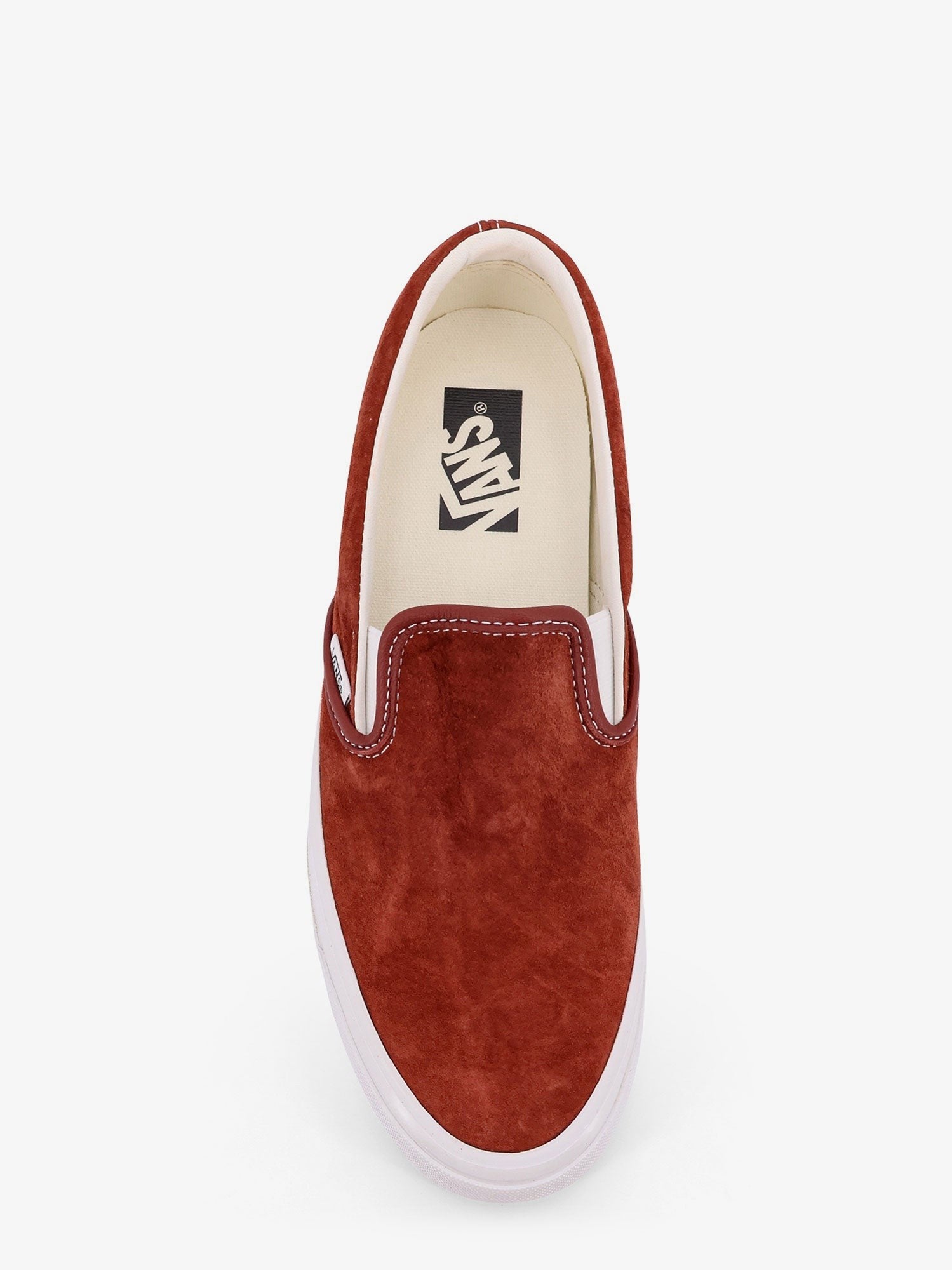 Vans Lx Classic Slip-On 98 low-top suede sneakers