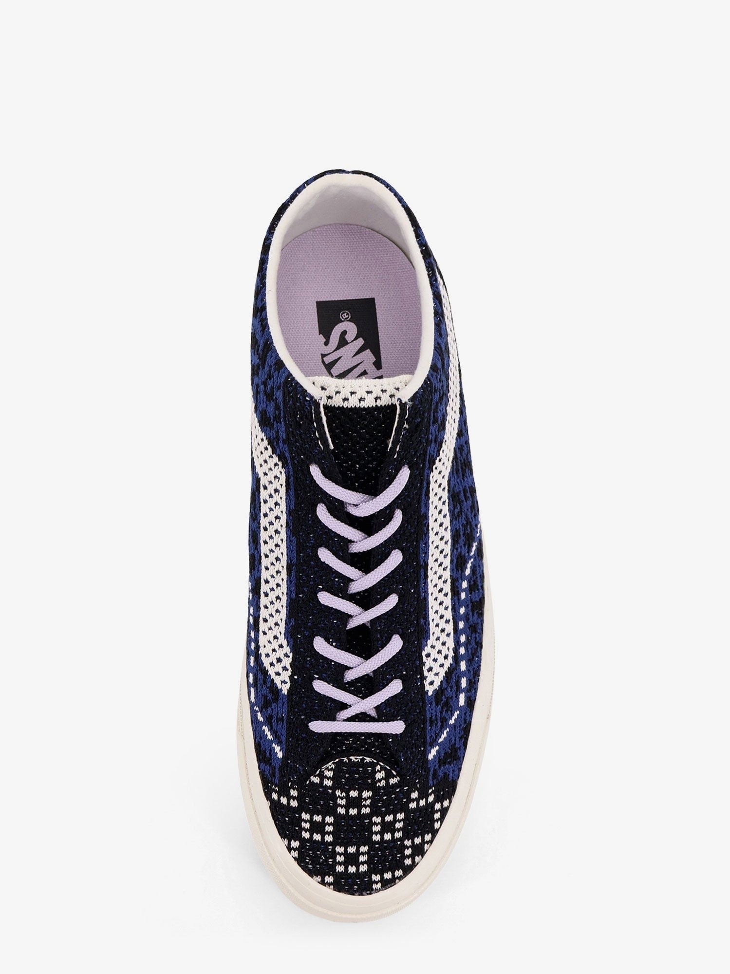 Vans Lx Old Skool 36 Ek embroidered synthetic fabric low-top sneakers