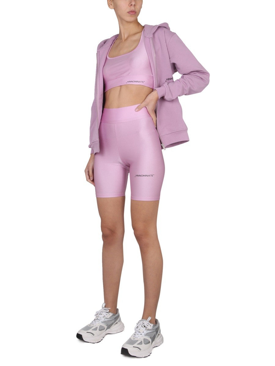 Hinnominate LYCRA TOP WITH LOGO