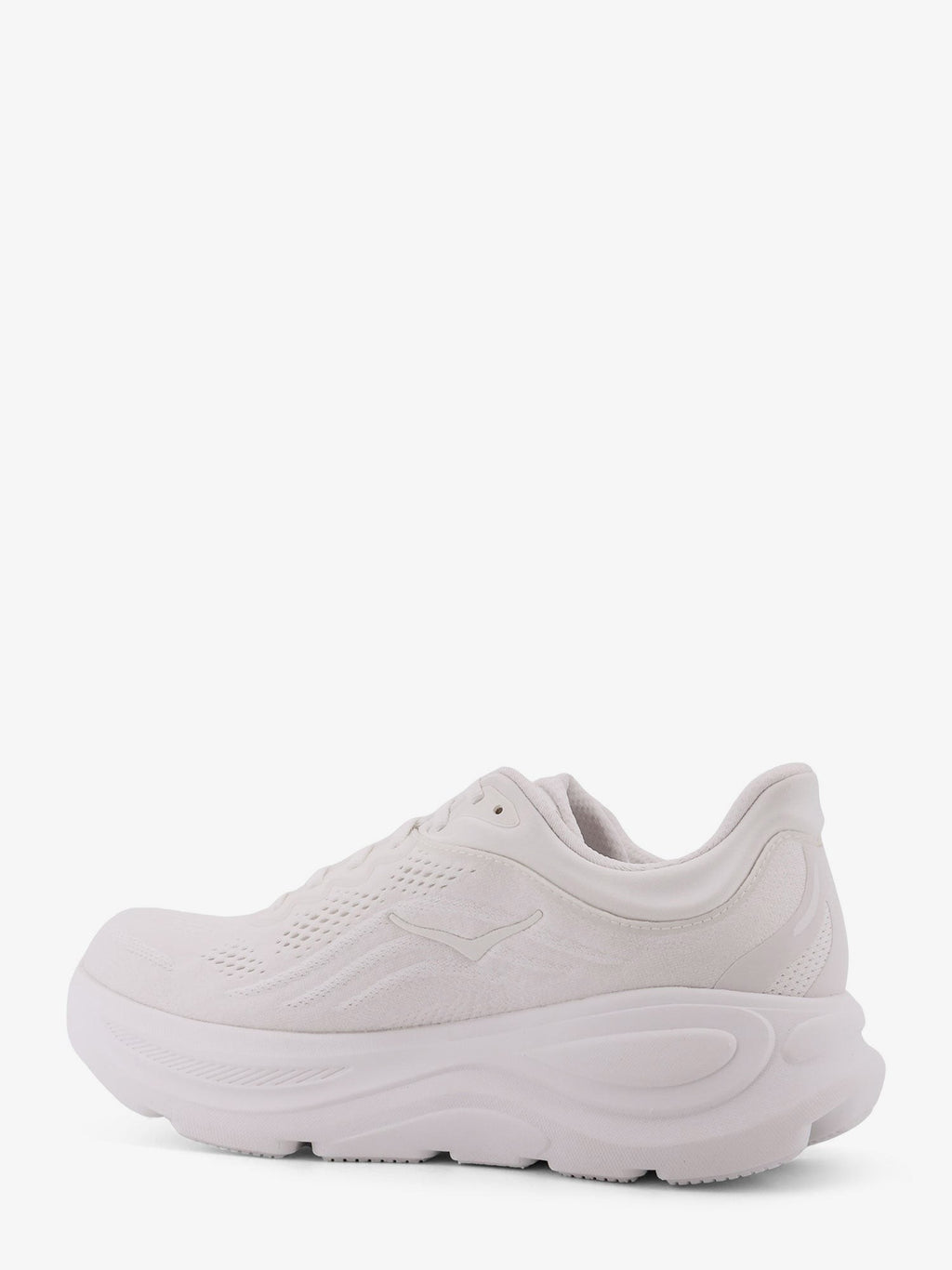 HOKA M Bondi 9 synthetic fabric sneakers