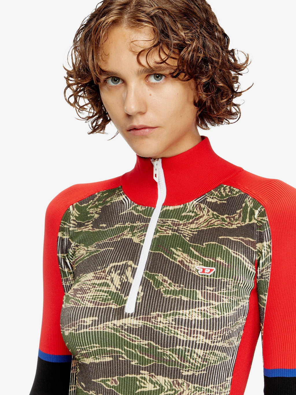 Diesel M-Camok viscose short dress