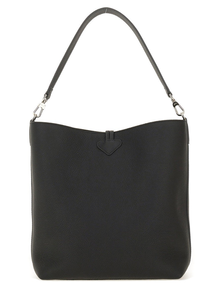 LONGCHAMP "M LE ROSEAU" HOBO BAG