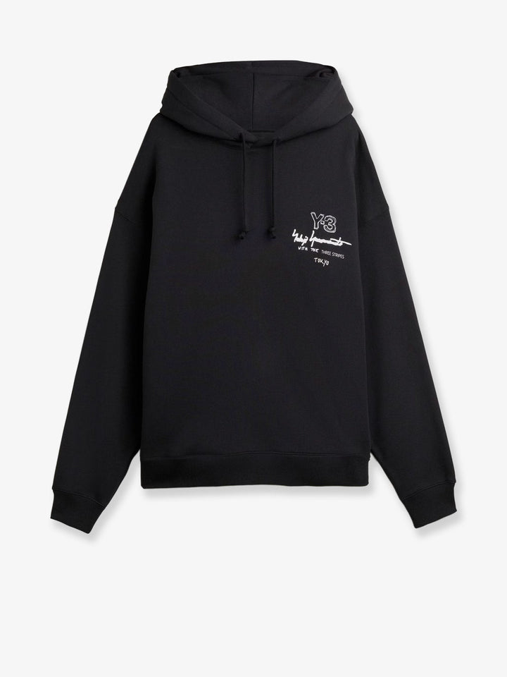 ADIDAS Y-3 M Merch Hoodie cotton sweatshirt