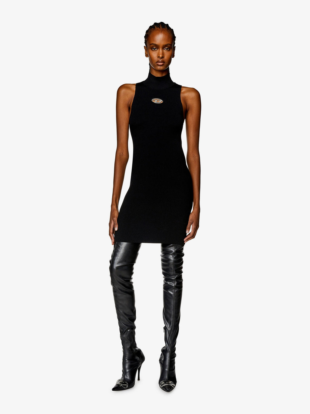 Diesel M-Onervax viscose blend short dress