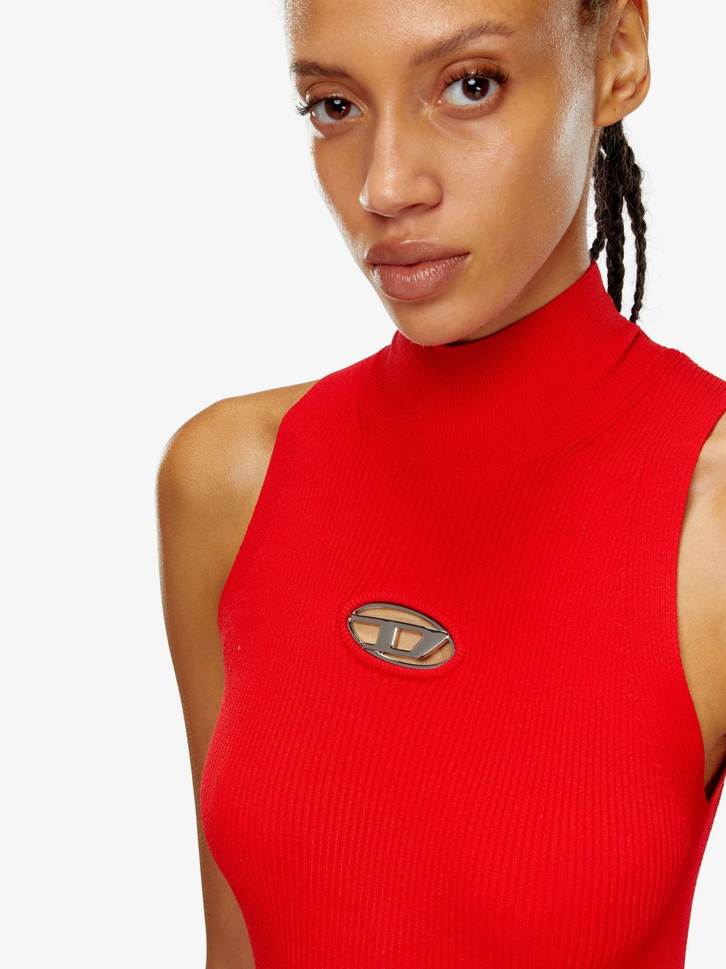 Diesel M-Onervax viscose blend short dress