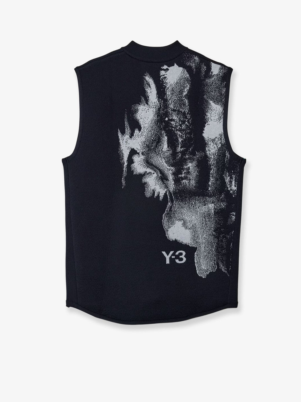 ADIDAS Y-3 M Run Vest Sweatshirt