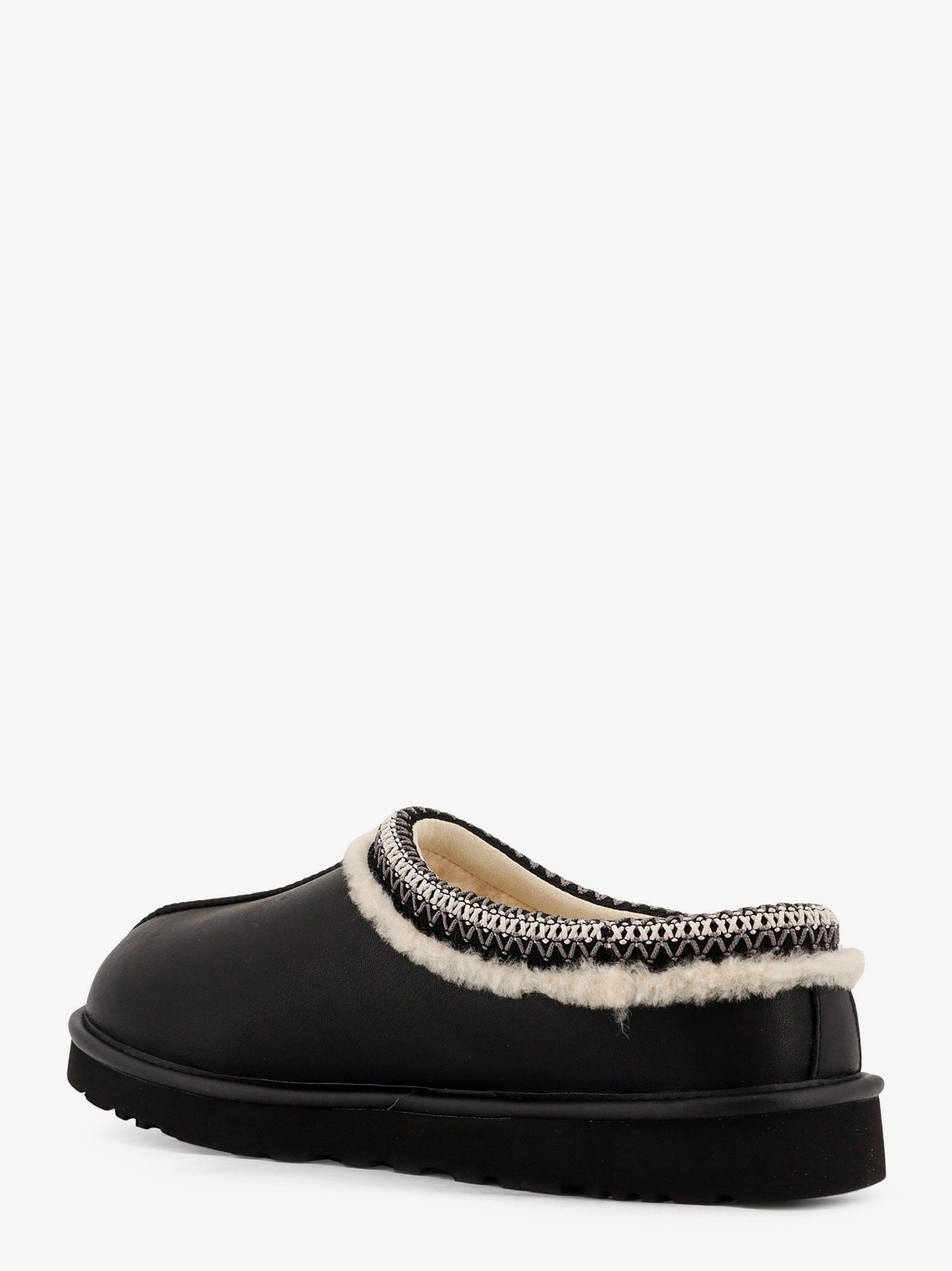 Ugg M Tasman Noir leather slip on